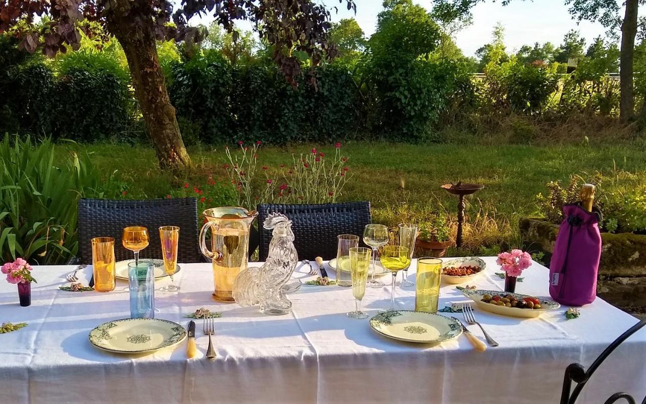 Loge & Broc Bed and Breakfast La Possonnière Εξωτερικό φωτογραφία