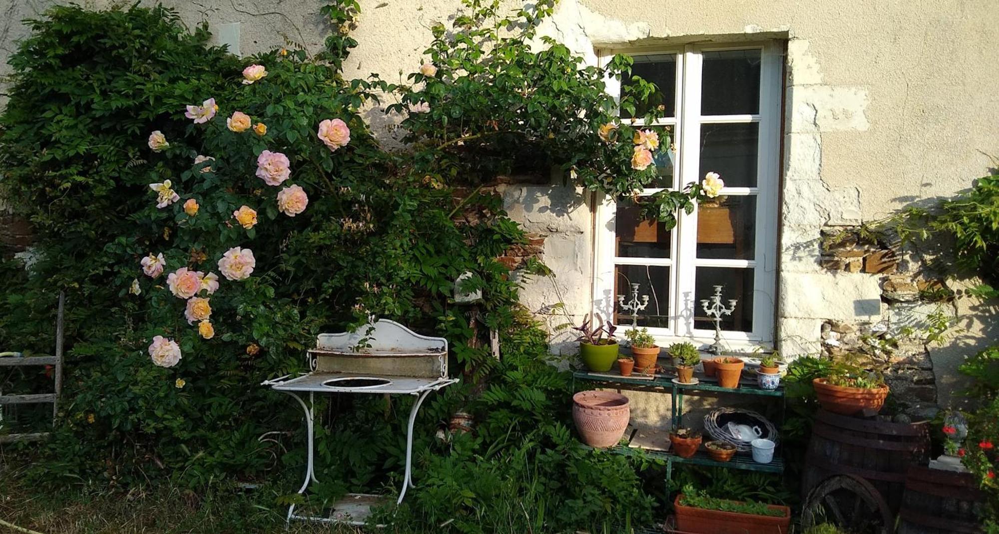Loge & Broc Bed and Breakfast La Possonnière Εξωτερικό φωτογραφία